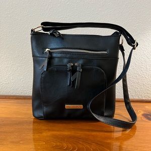 Sag Harbor Black Shoulder Bag